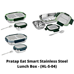 Pratap EAT SMART LUNCH BOX HL-S-04